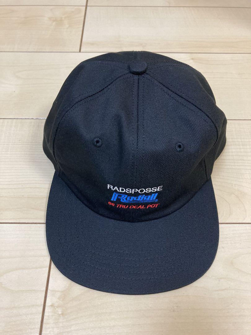 【新品未使用】RADIALL REV - BASEBALL CAP  ラディアル