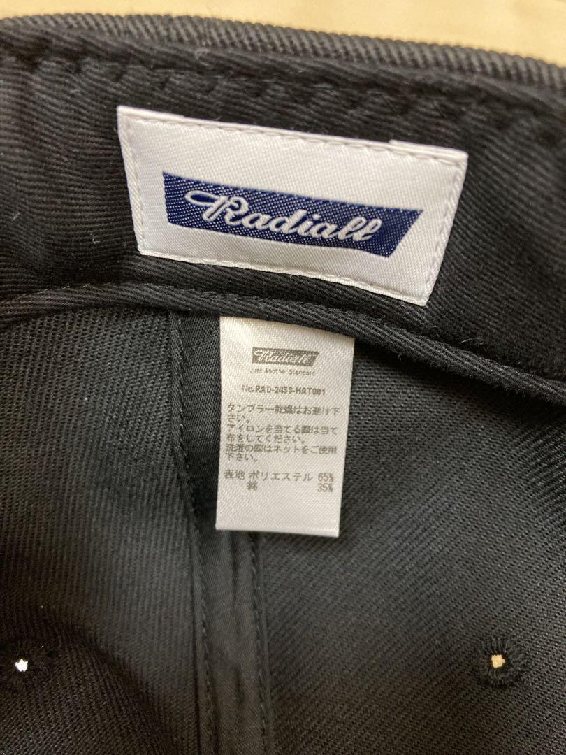 【新品未使用】RADIALL REV - BASEBALL CAP  ラディアル
