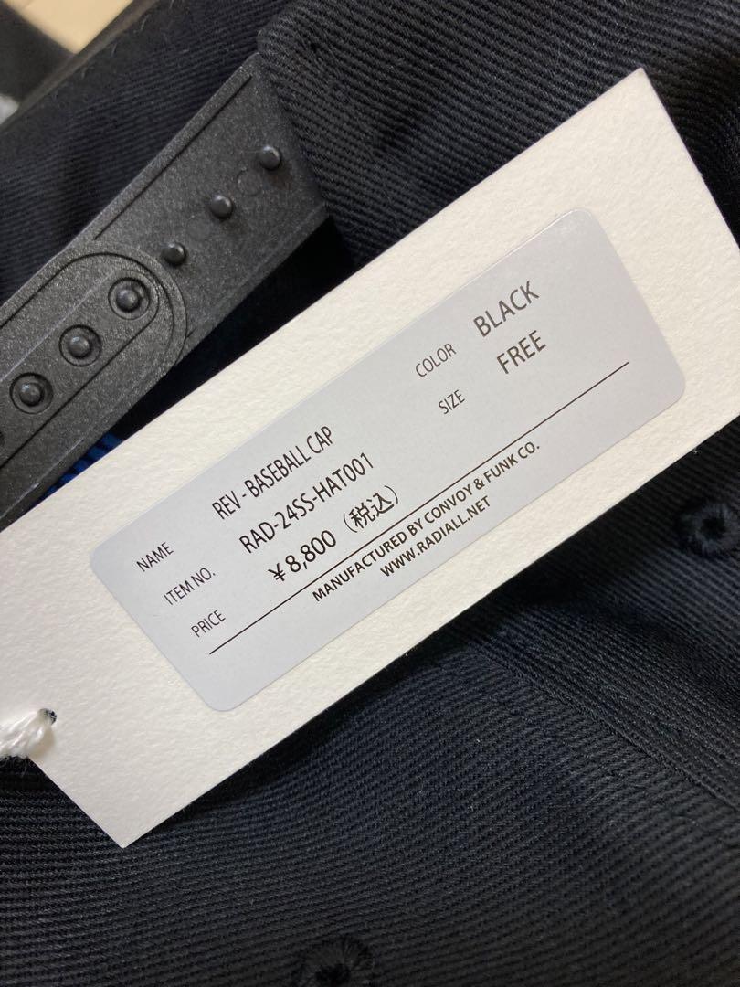 【新品未使用】RADIALL REV - BASEBALL CAP  ラディアル