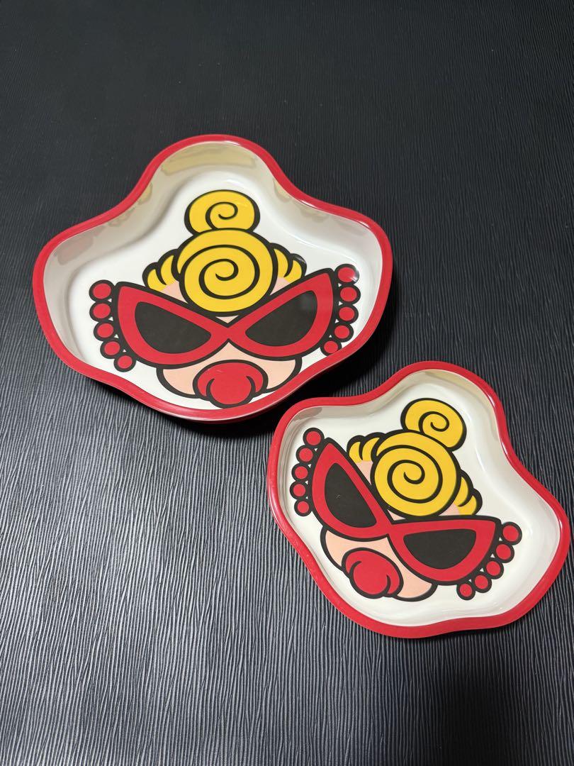 【完売】  Hysteric Miniヒスミニメラミン食器 レッド5点セット正規品 コレクション