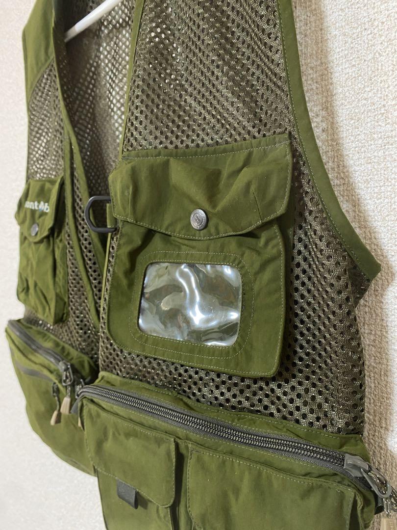 [良品] ネイチャーガイドベスト　メンズM メンズL モンベル