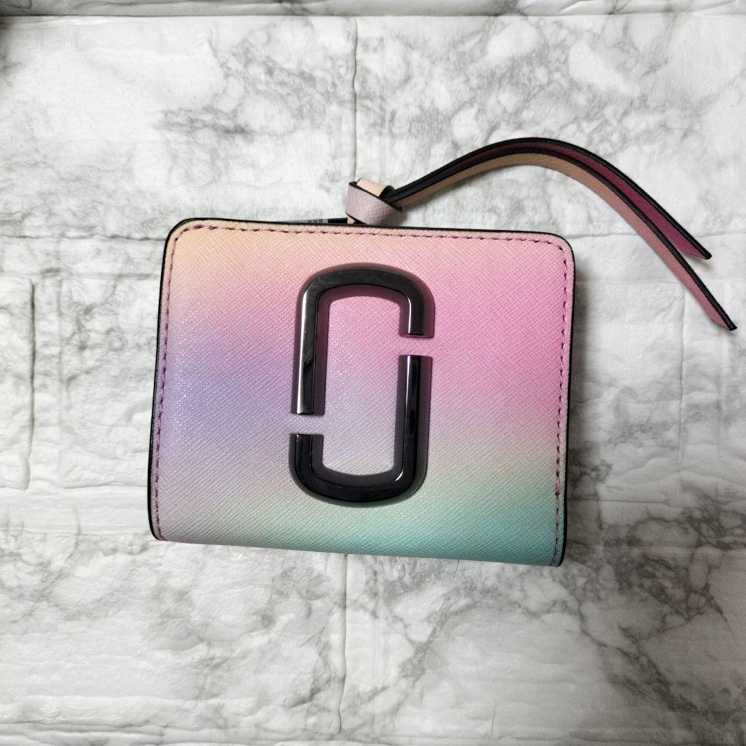 MARC JACOBS・レインボーカラー美品 MARC JACOBS・レインボーカラー美品