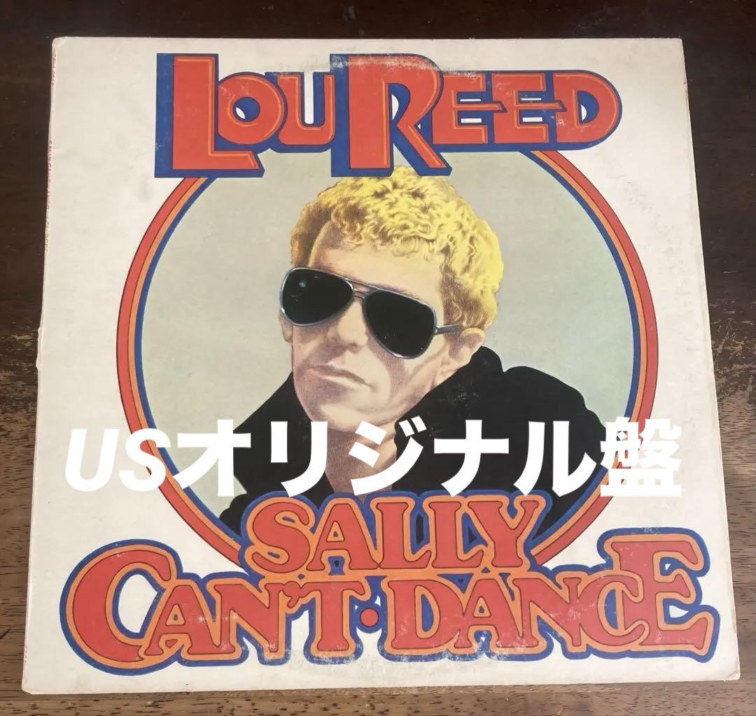 ◾️高音質️USオリジナル盤□LOU REED / ルーリード□Sally Can