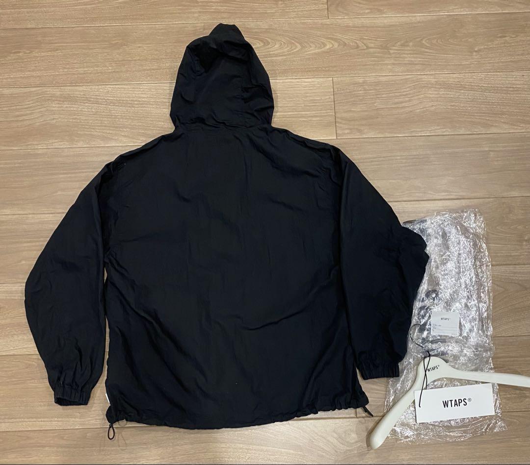 WTAPS SBS ナイロンジャケット ブラック　Lサイズ　ダブルタップス