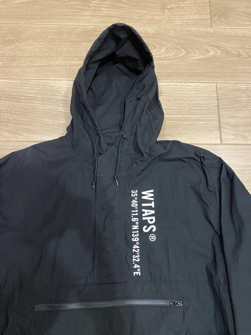 WTAPS SBS ナイロンジャケット ブラック　Lサイズ　ダブルタップス