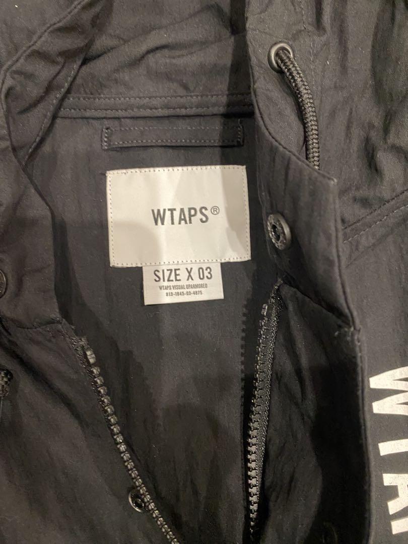 WTAPS SBS ナイロンジャケット ブラック　Lサイズ　ダブルタップス