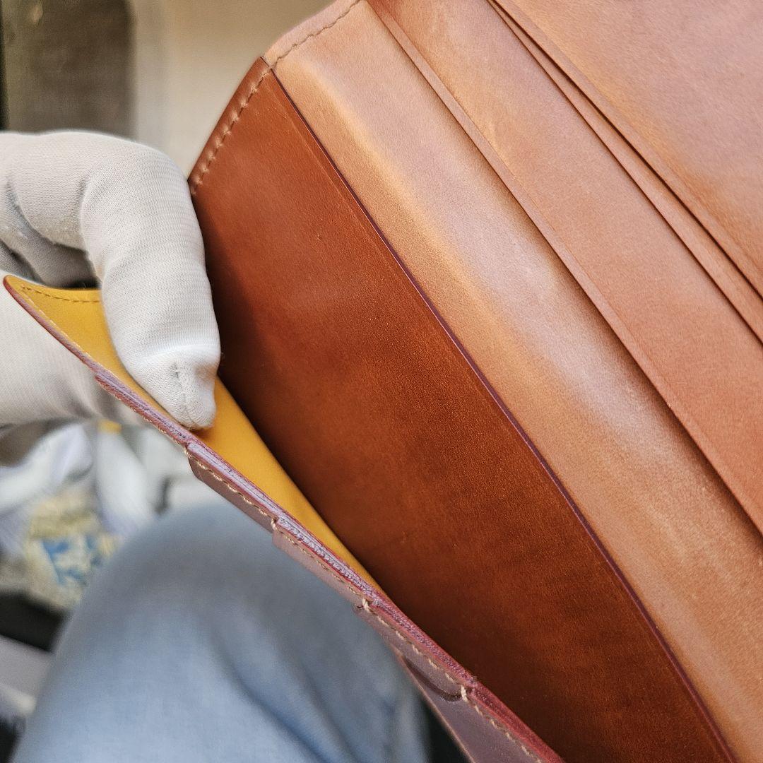 ガンゾ GANZO SHELL CORDOVAN コードバン シェルコードバン