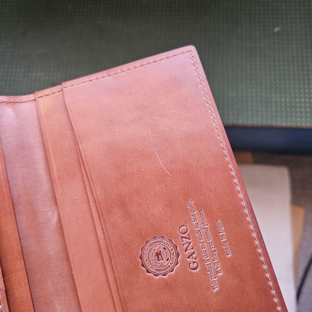ガンゾ GANZO SHELL CORDOVAN コードバン シェルコードバン