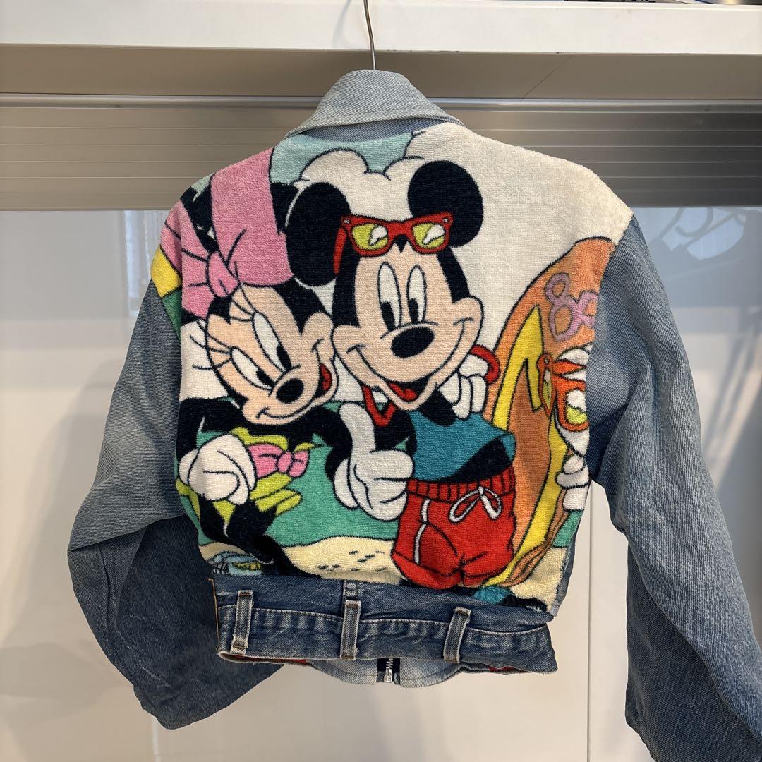 USAミッキー♡ミニー♡グッフィー♡ビンテージ物ショート丈G