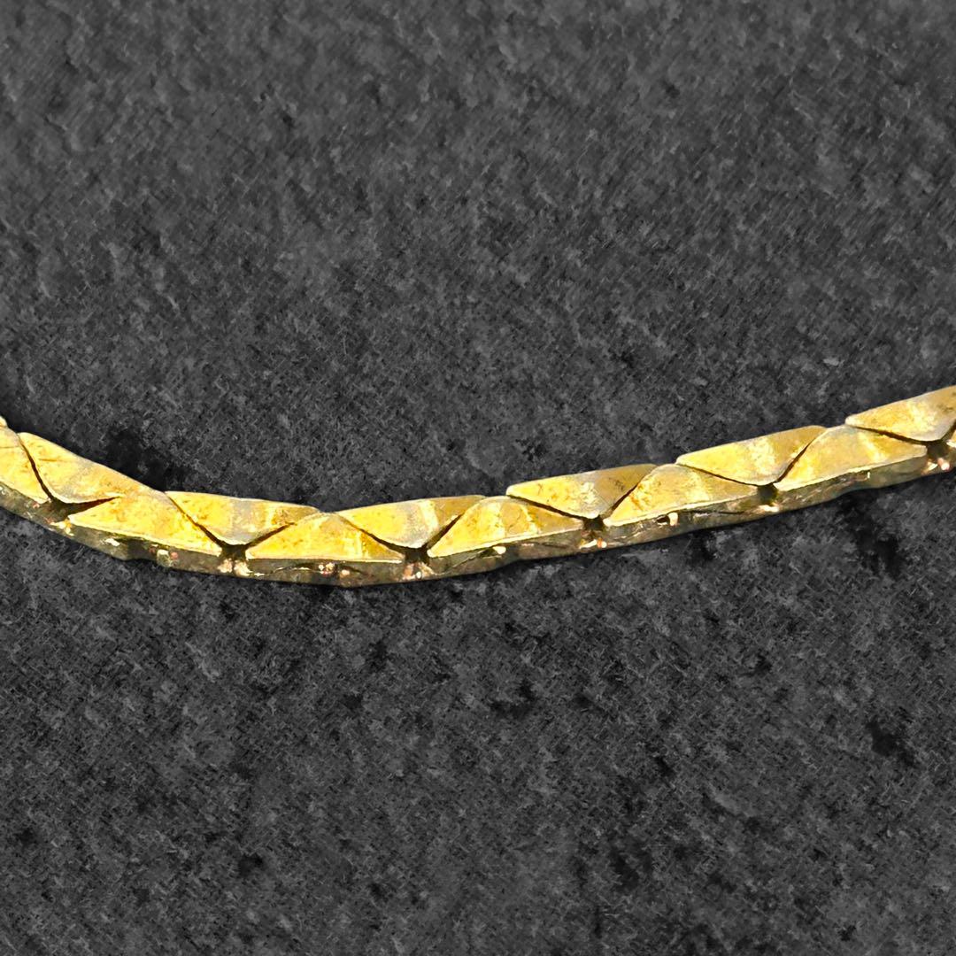 Christian Dior Snake Chain Gold Bracelet