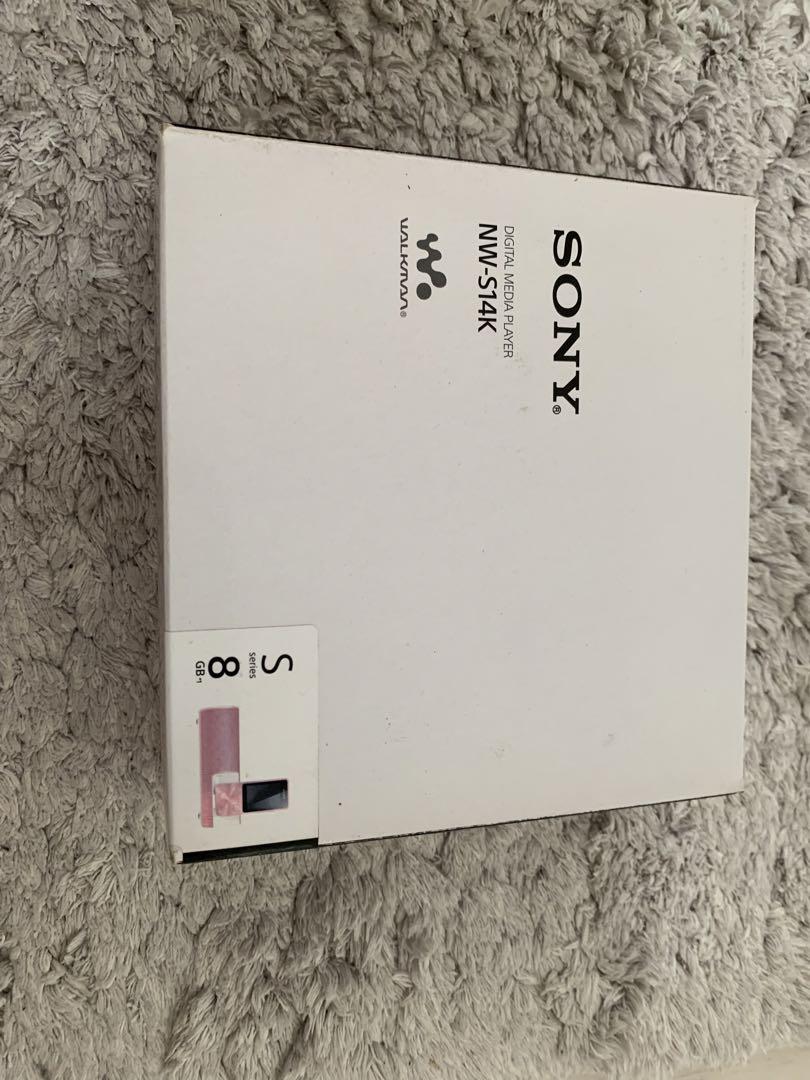 ポータブルプレーヤー SONY NW-S14K