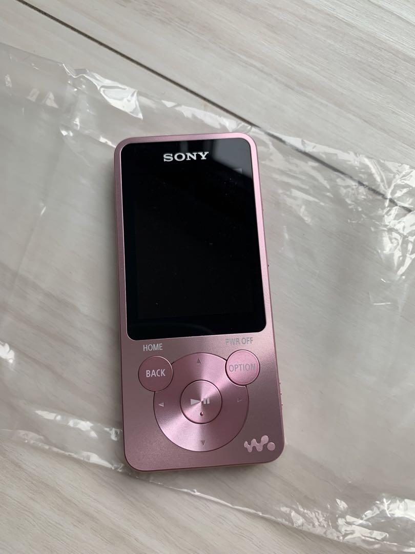 ポータブルプレーヤー SONY NW-S14K