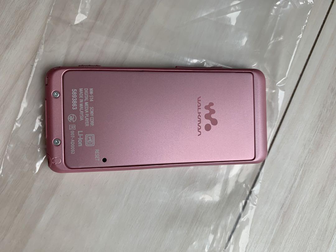 ポータブルプレーヤー SONY NW-S14K
