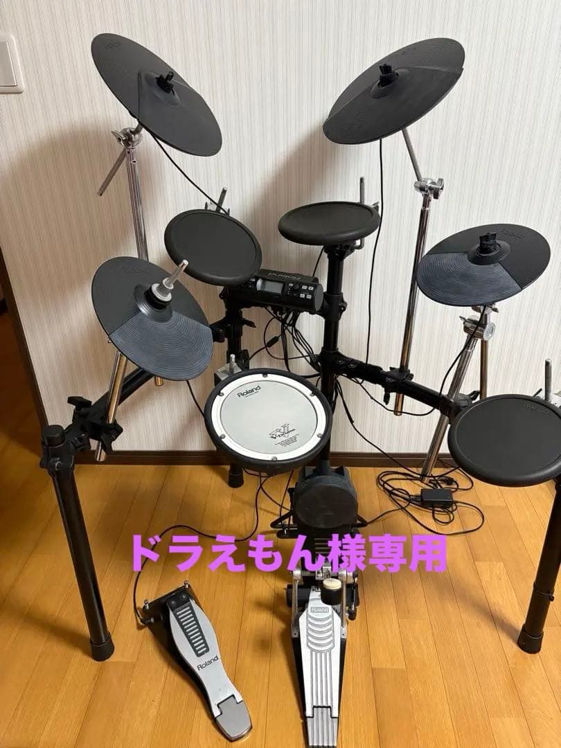 Roland ドラムセット TD-4