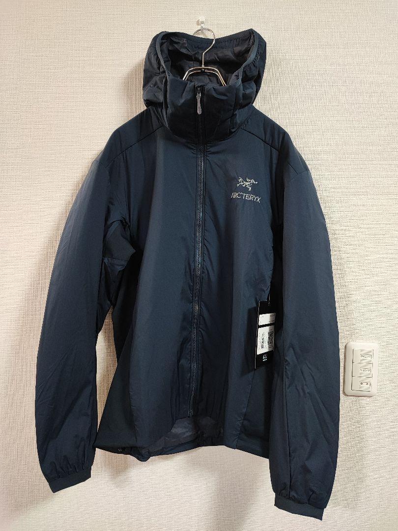 OTETSU　アトム LT フーディ Mサイズ　黒 Amazon | Arc'teryx(アークテリクス) アトム LTフーディ US
