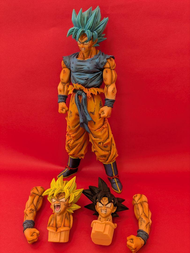 ドラゴンボール 一番くじ 超サイヤ人孫悟空 フィギュア マンガ風