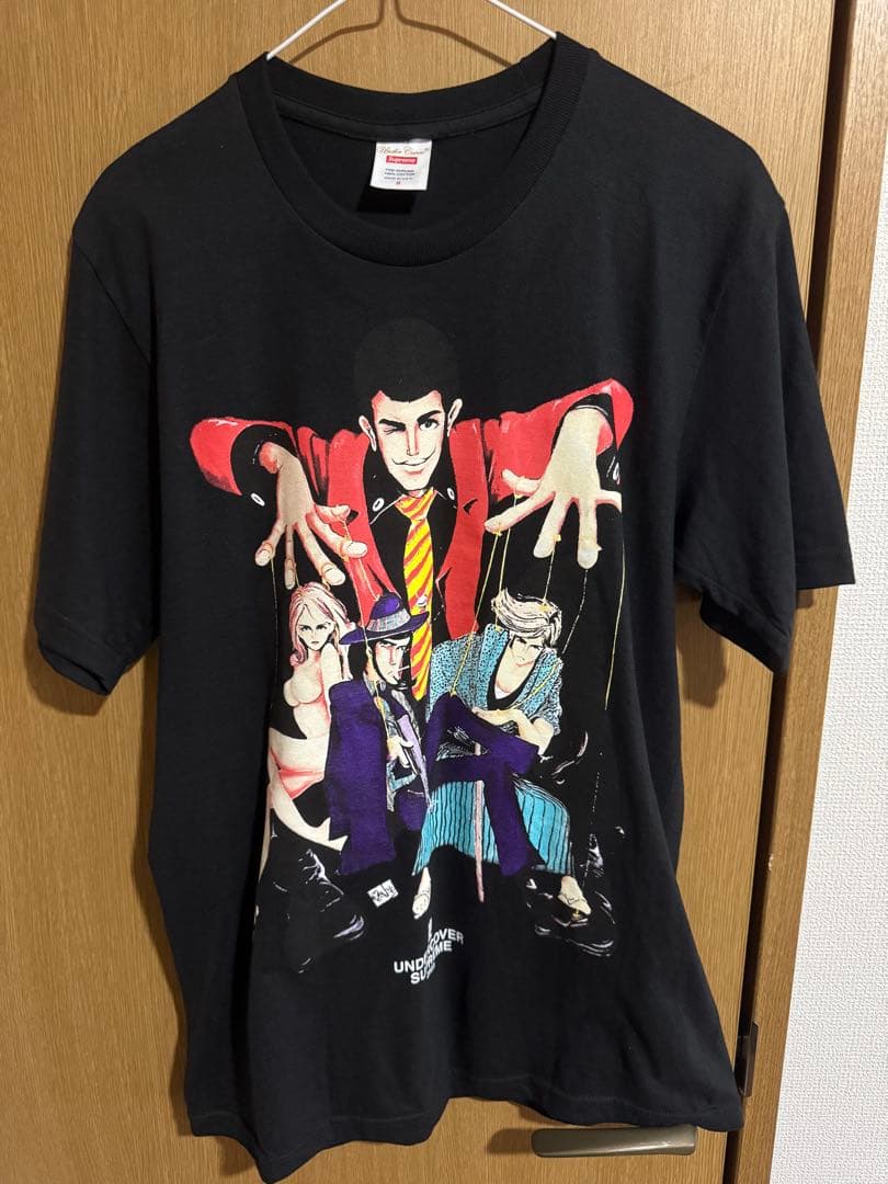 Supreme UNDERCOVER Lupin Tee Sサイズ