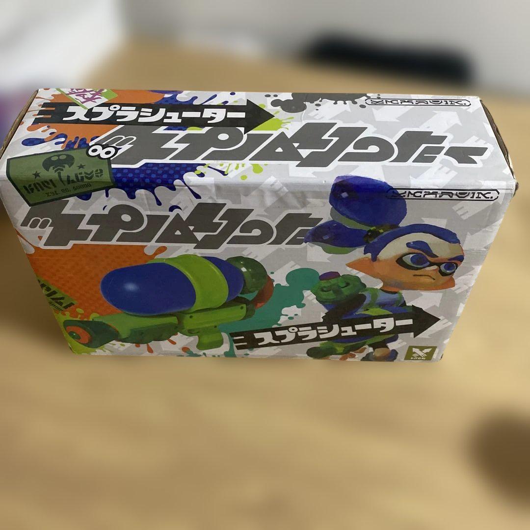 レア品 スプラシューター スプラトゥーン 水鉄砲
