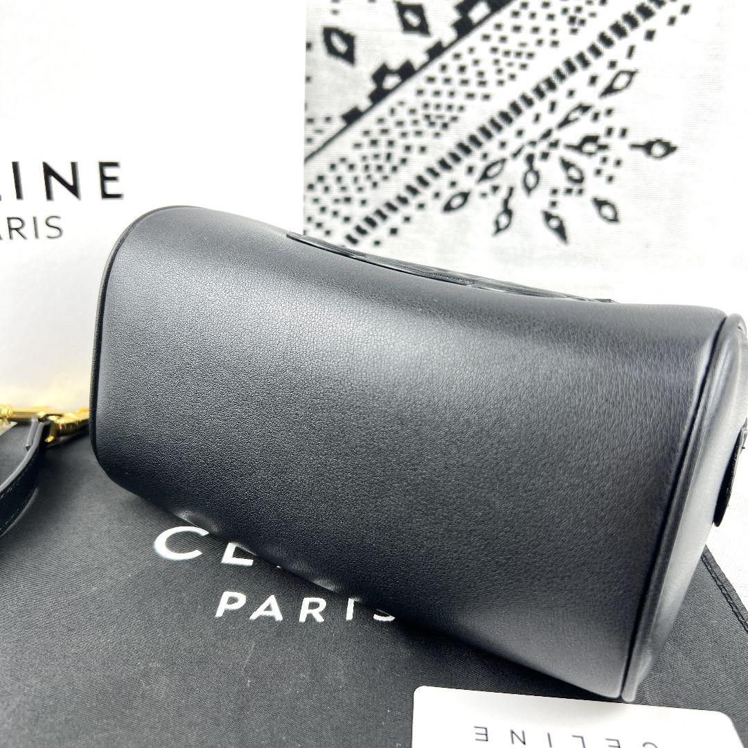 【美品】CELINE セリーヌ トートバッグ ショルダーバッグ ブラック