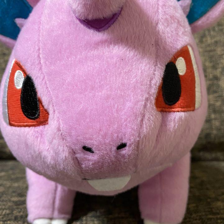 ポケモン ニドラン♂ ぬいぐるみ