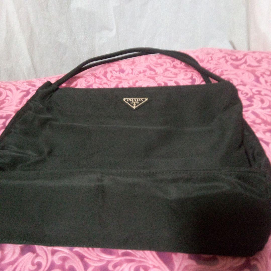 PRADA ナイロンバッグ ブラック