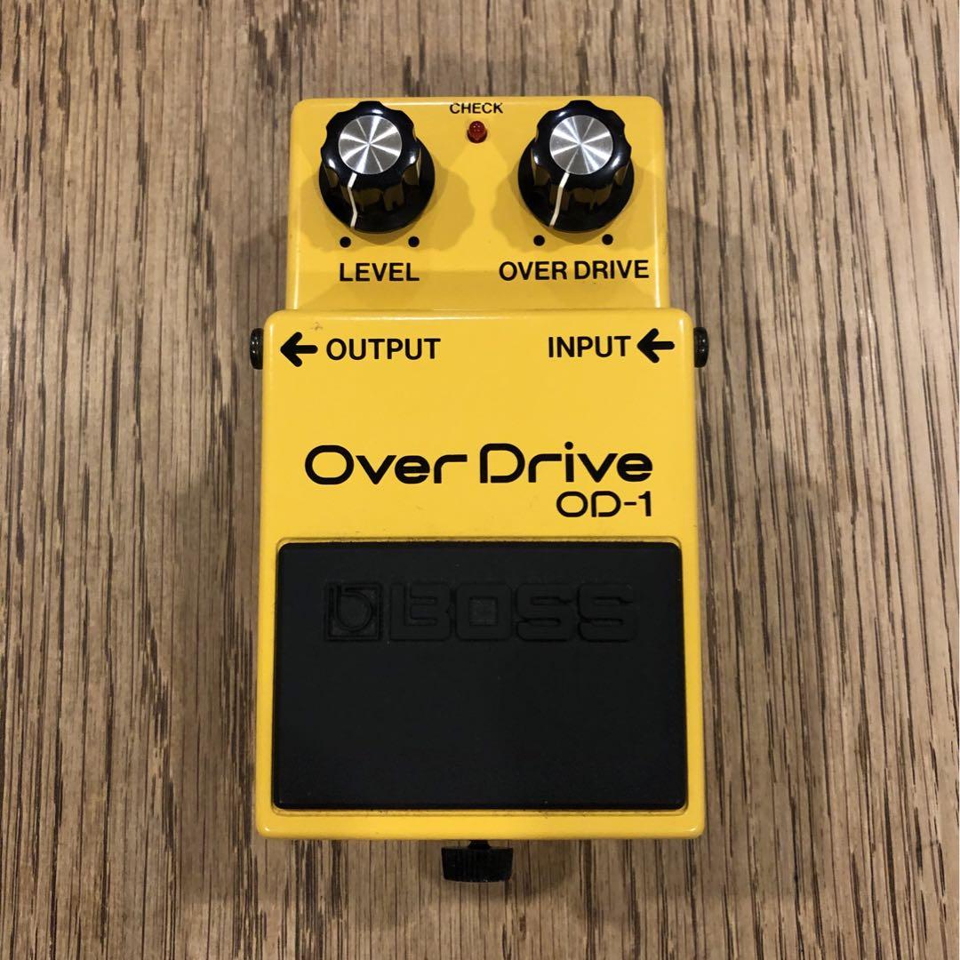 BOSS OD-1 箱つき