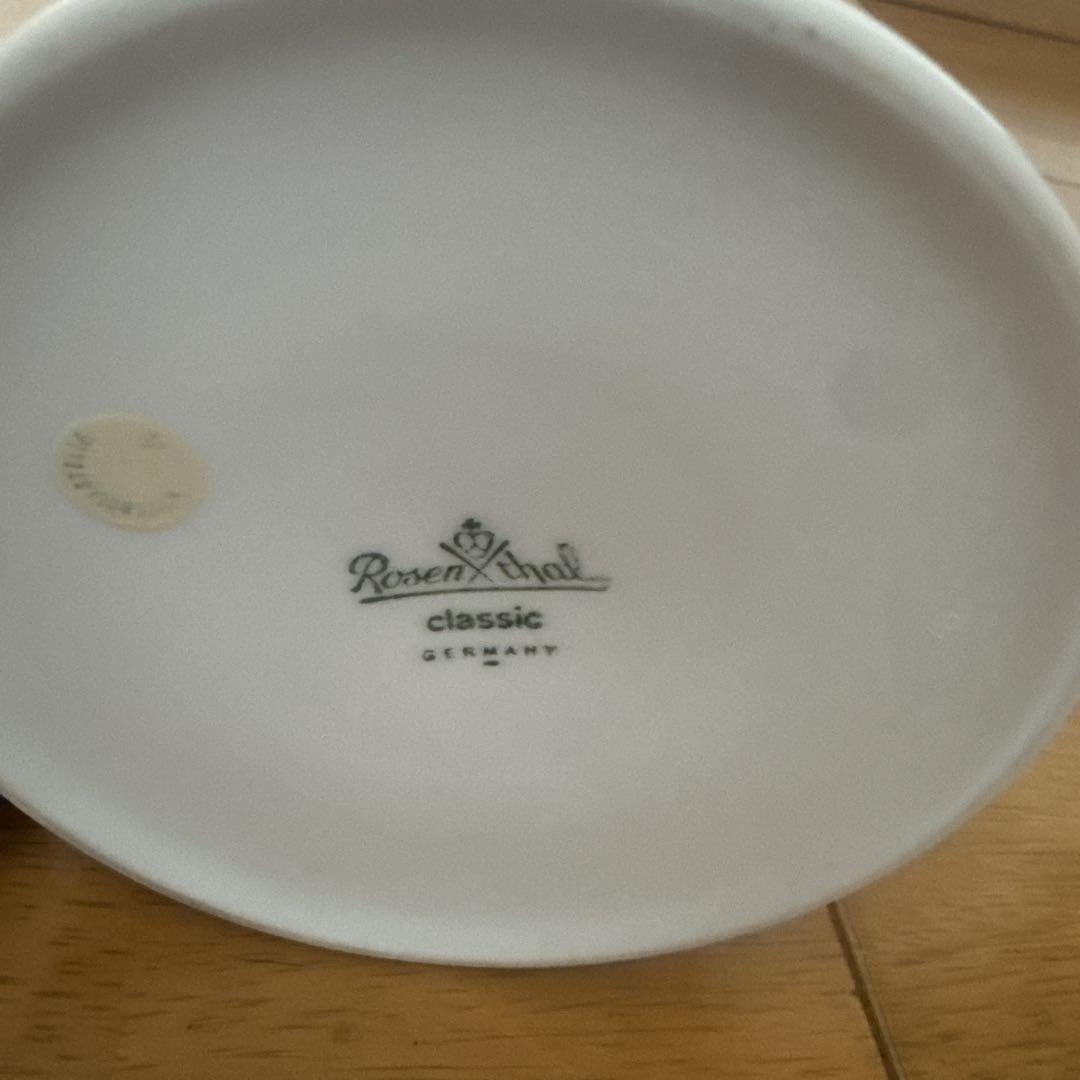 ローゼンタール　金彩 キャンディボックス
