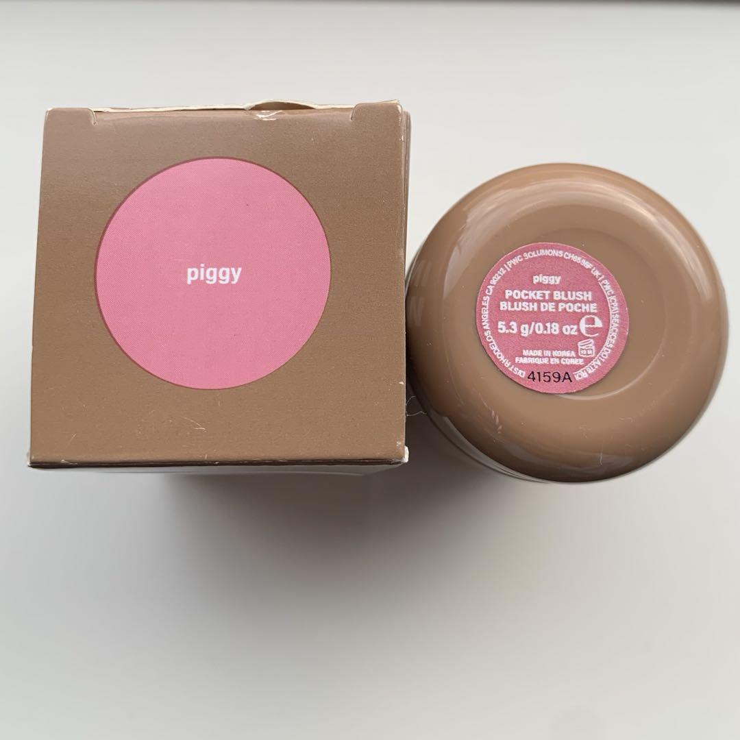 チーク rhode POCKET BLUSH piggy