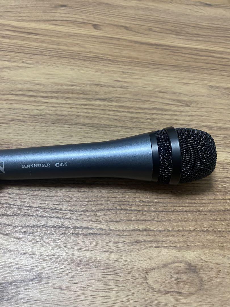 配信機器・PA機器・レコーディング機器 SENNHEISER E835