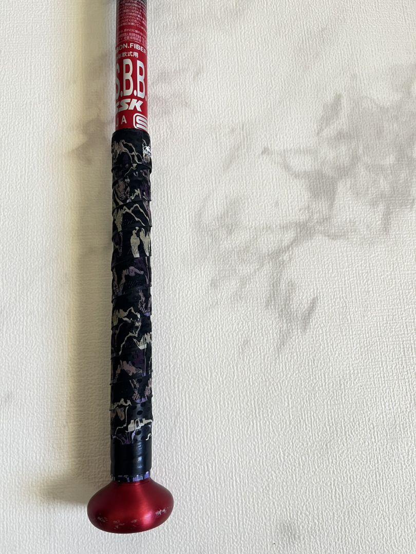 SSK MM23 軟式バット ブラック/レッド