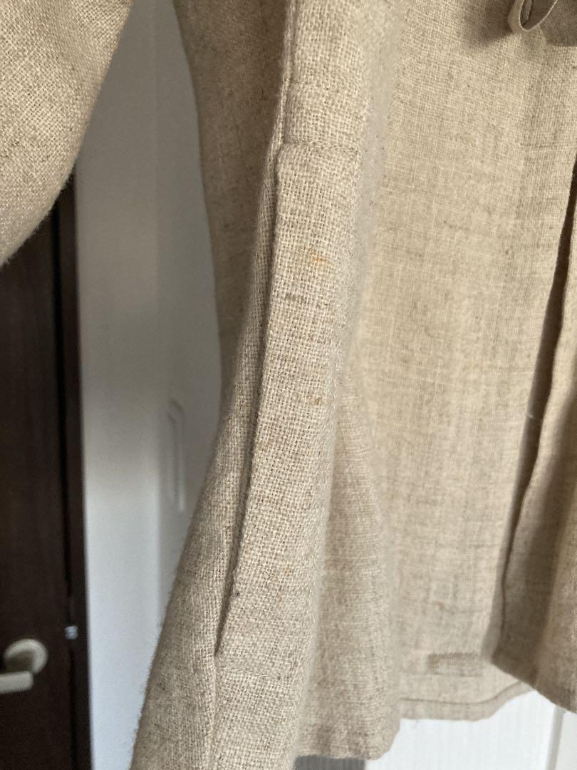fog linen work◆マルチーヌジャケット ナチュラル◆送料無料