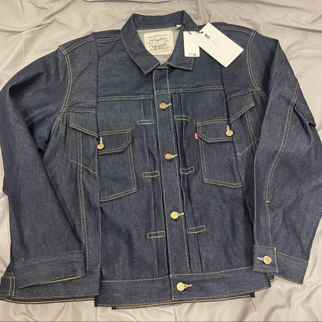 ジャケット・アウター Levi's x sacai Men's Denim Jacket Indigo