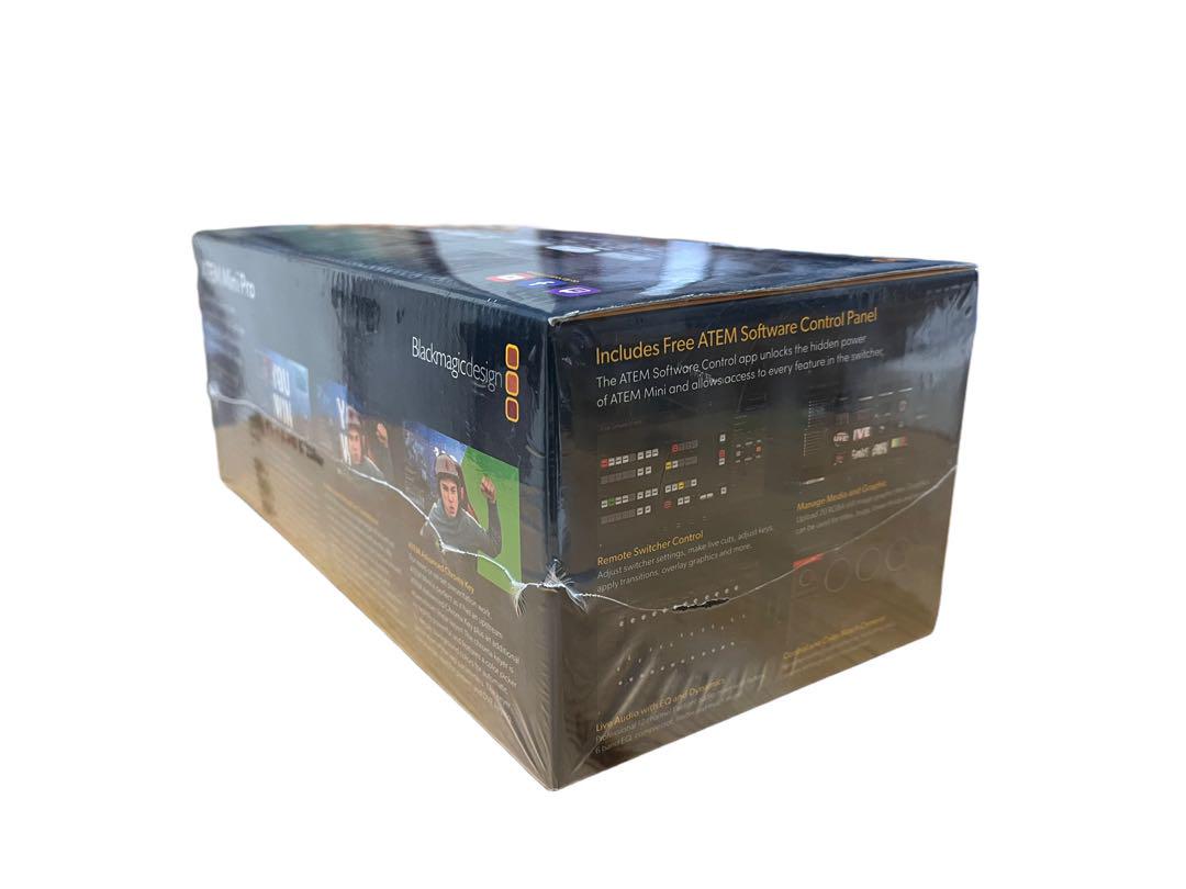 その他 Blackmagic Design ATEM Mini Pro
