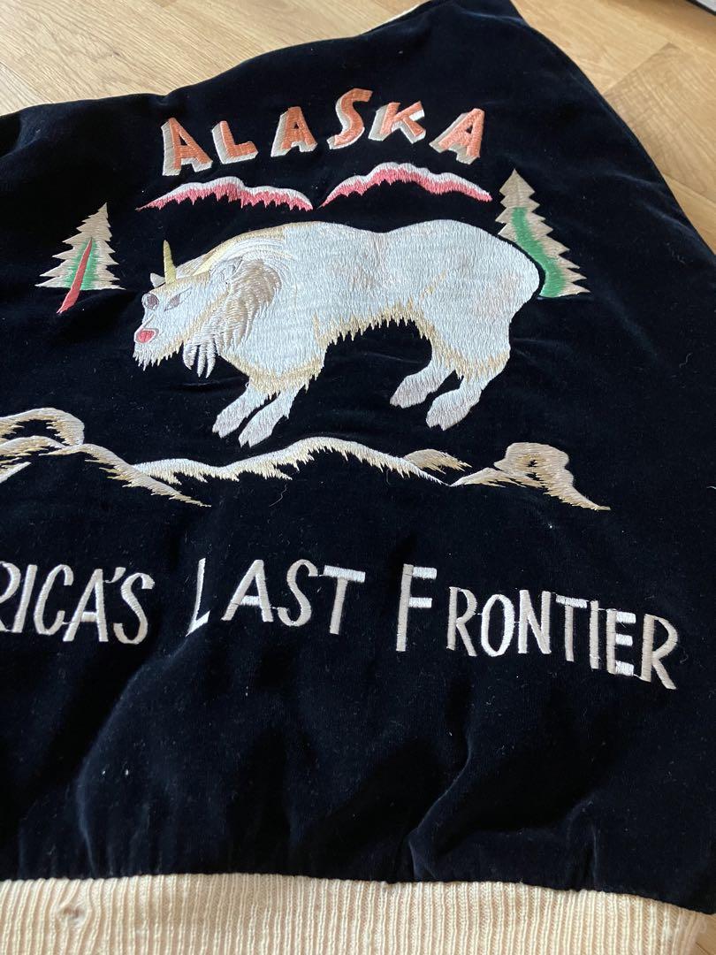 東洋いエンタープライズ　Alaska 別珍スカジャン