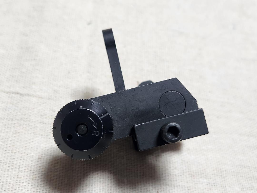 放出品】MATECH 600M BUIS M4A1 米軍 - メルカリ