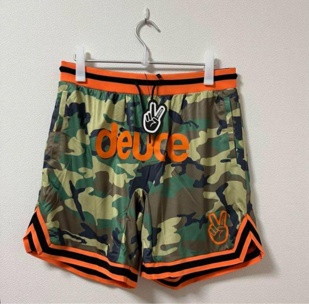 【新品】Deuce Vibe Shorts（デュース バイブショーツ）カモ