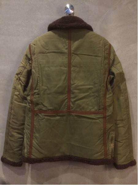 THREE3 TO2 FIVE5 B-6 JKT OLIVE×BROWN M