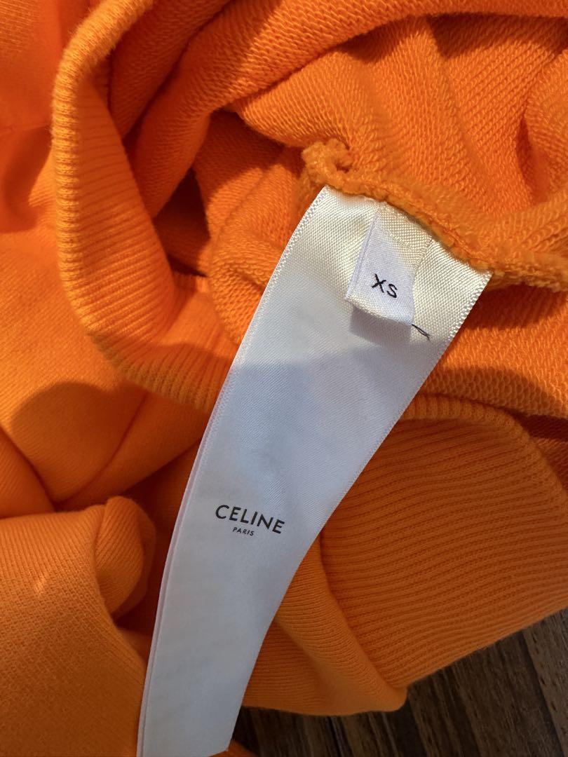 XSサイズ CELINE オレンジ パーカー