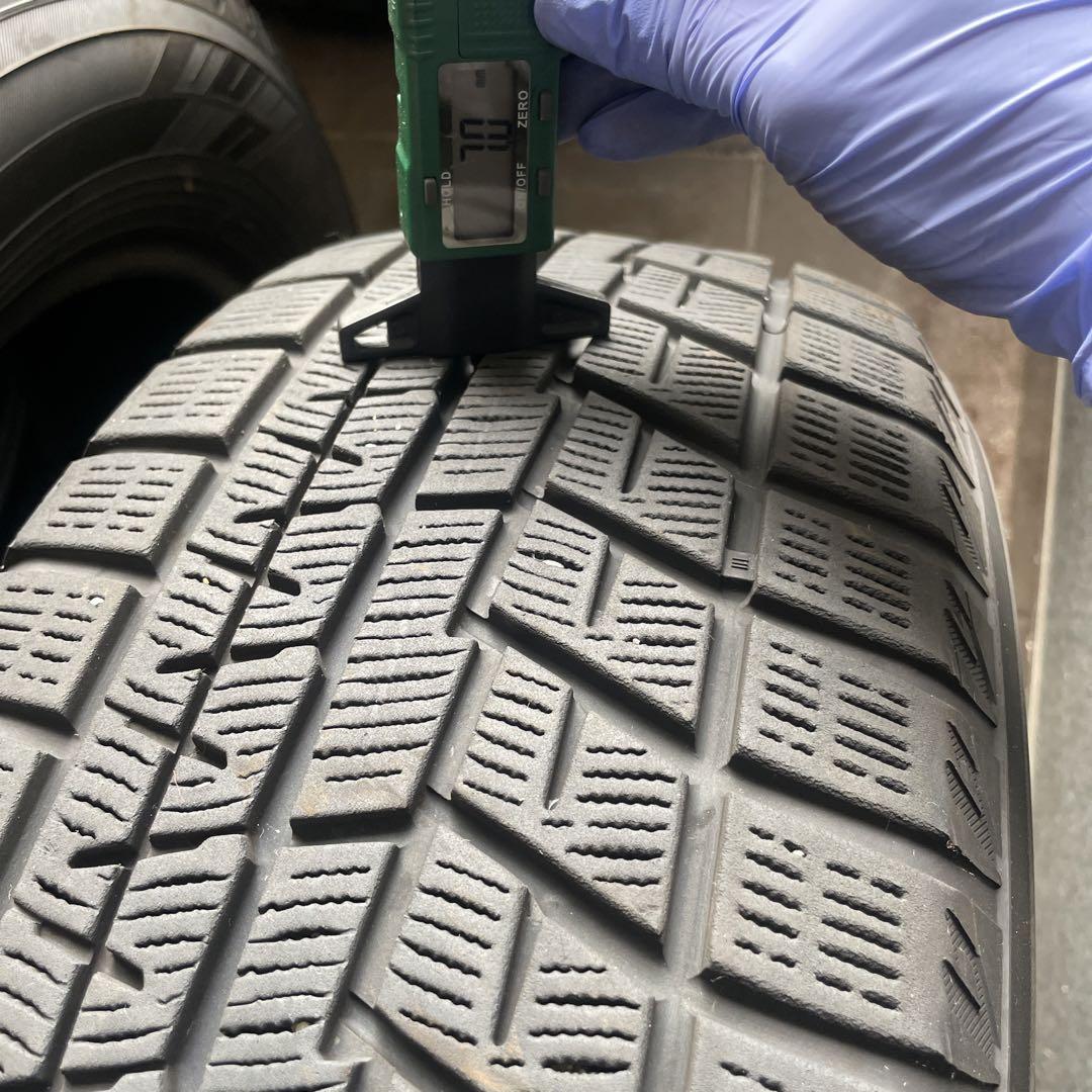 215/60R17ヨコハマiceGUARD iG60中古冬4本　2018
