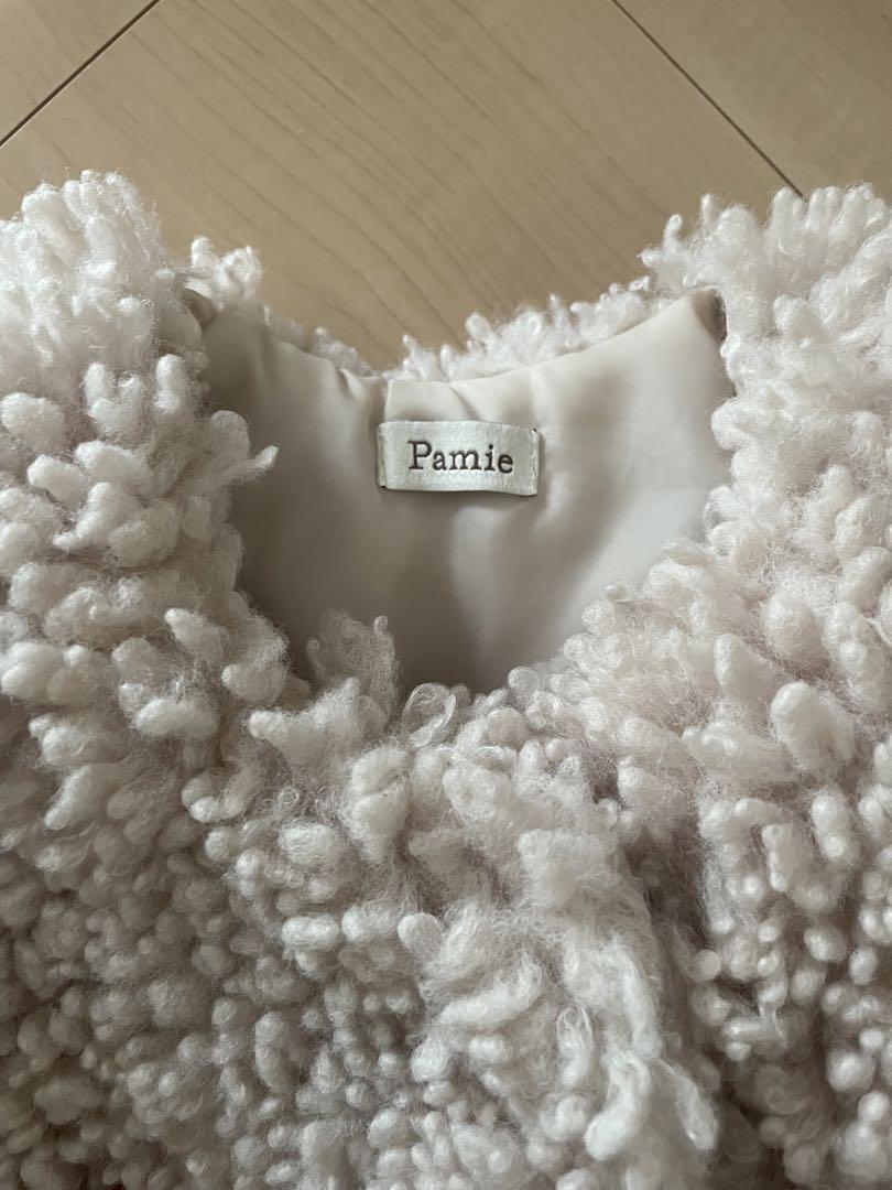 Pamie ボアジャケット 【美品】