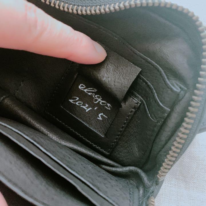 在庫あ国産 未使用 エバゴス ebagos 長財布 牛革 ポシェット 9ui8k-m11575944700 人気定番定番