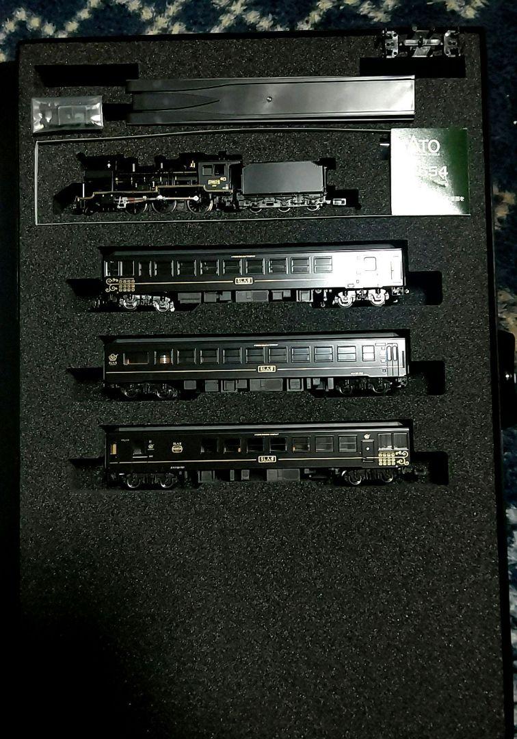 kato101727 58654＋50系「SL人吉」4両セット