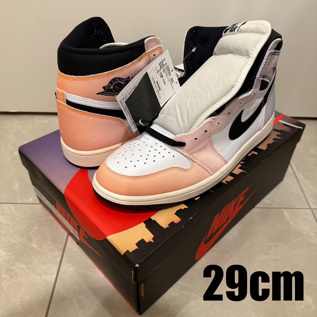 新品未使用品 Nike Air Jordan 1 マルチカラー 29cm