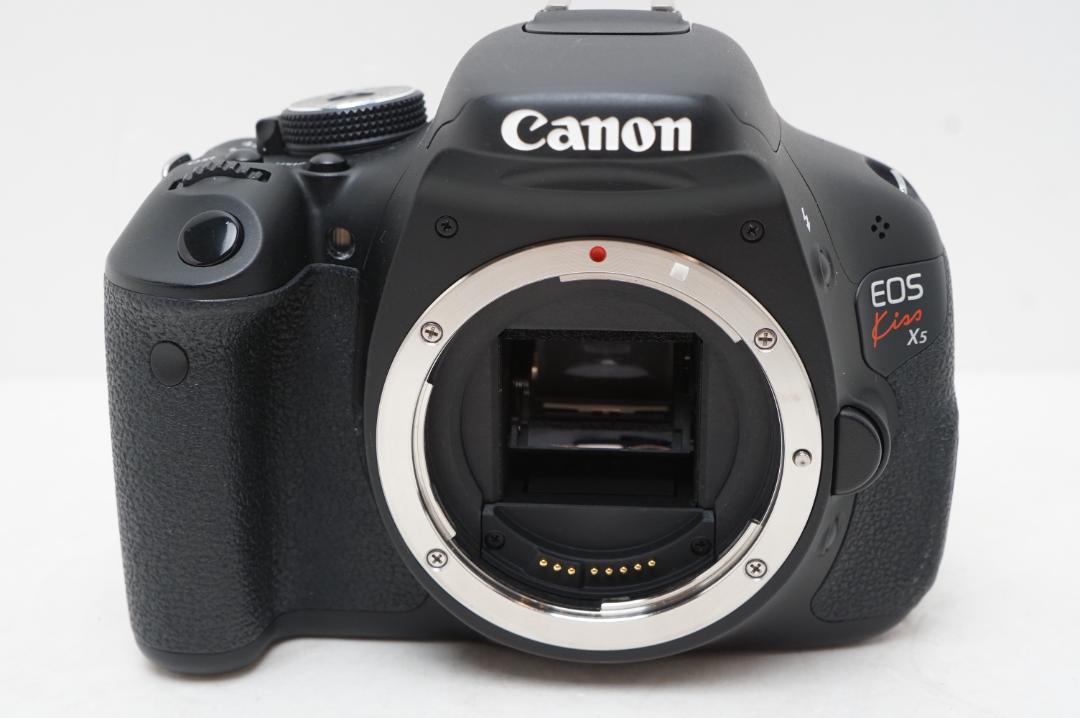 【美品】 Canon EOS Kiss X5