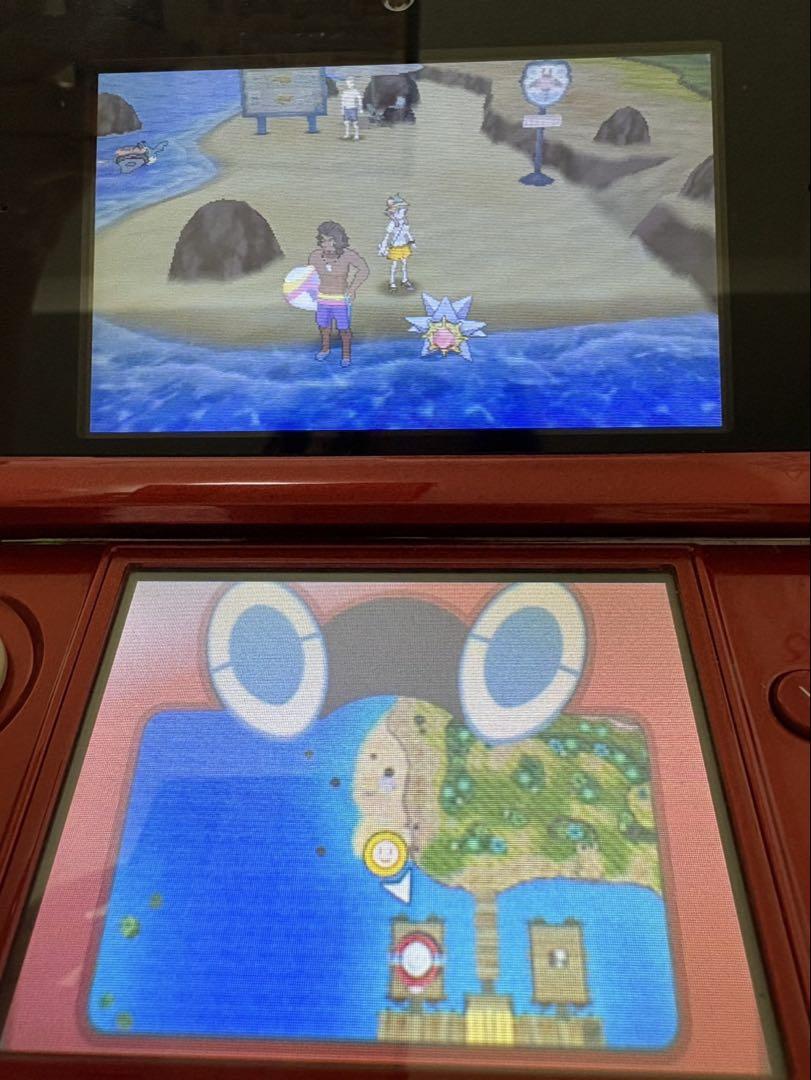 こ*様 3DS ポケットモンスター ウルトラサン　ウルトラムーンセット