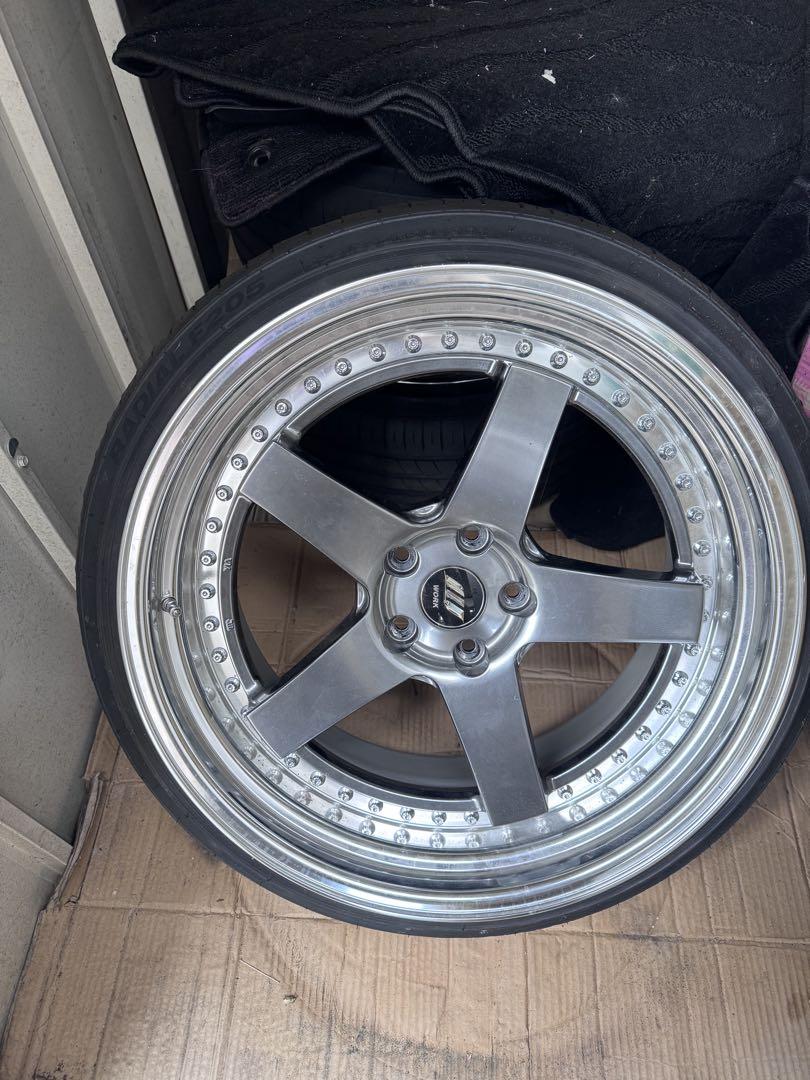20インチ work ジスタンス w5s 再出品