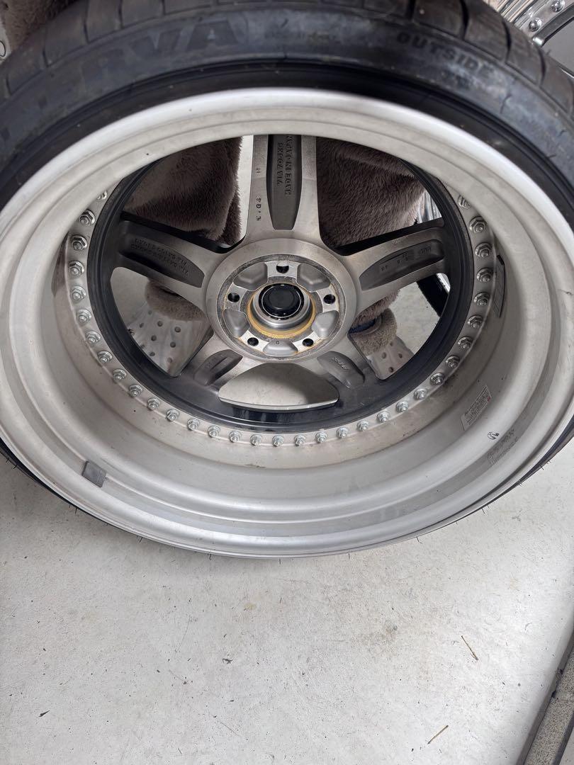 20インチ work ジスタンス w5s 再出品