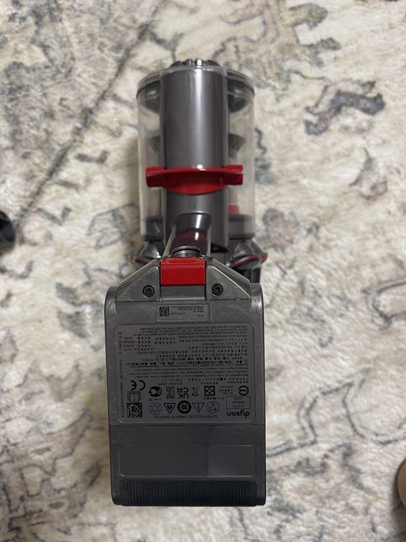 【美品】ダイソン(SV18)本体のみエコーモード41分 ダイソン Dyson Digital Slim Fluffy Origin SV18 FF ENT 価格