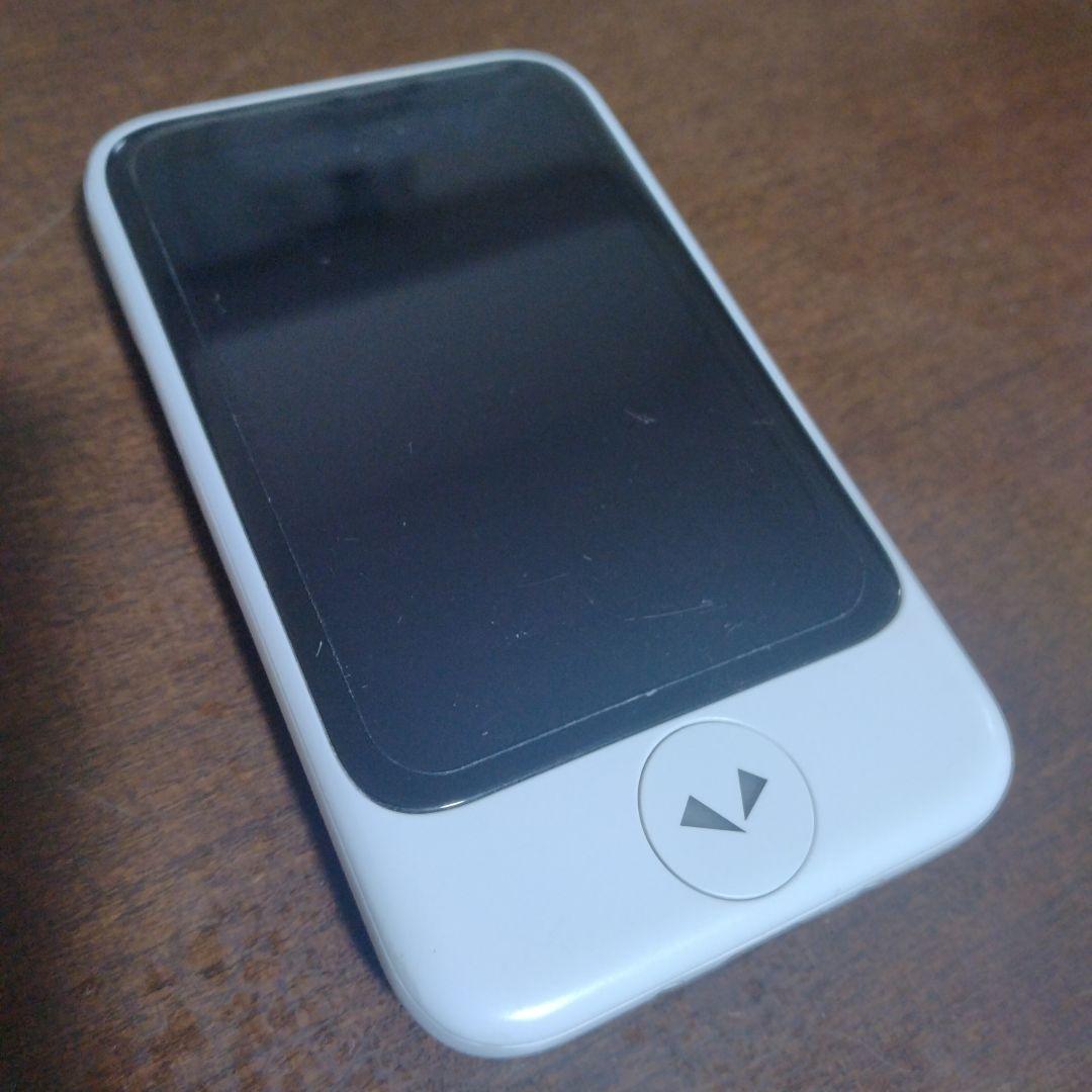 POCKETALK S　ホワイト　翻訳機
