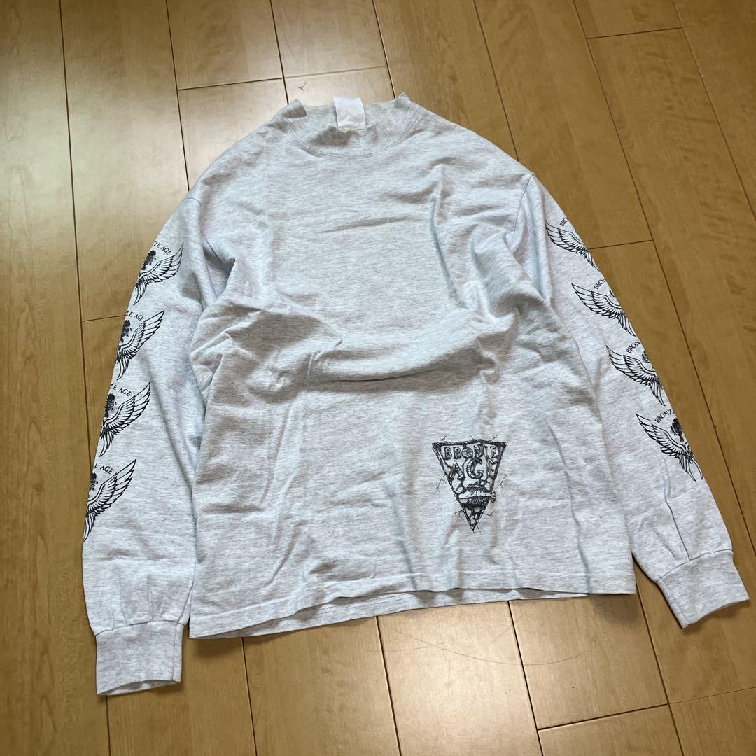 BRONZE AGE グレー USA製